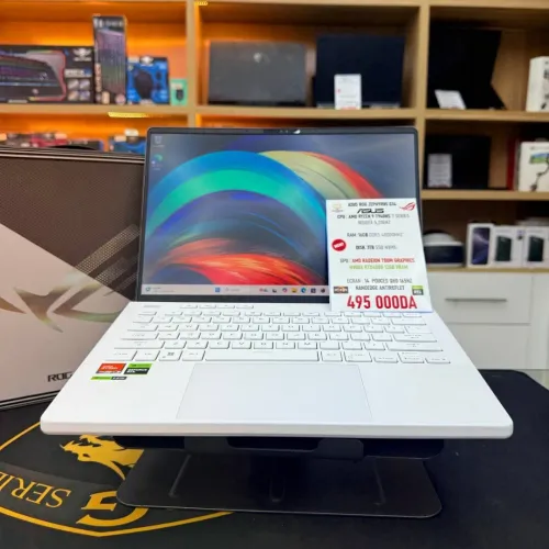 ASUS ROG ZEPHYRUS G14 AMD RYZEN 9 7940HS NVIDIA RTX 4080 16GB RAM 1TB SSD QHD 165HZ
