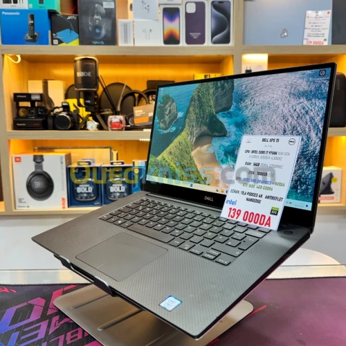 DELL XPS 15 I7 9750H NVIDIA RTX 1650 16GB RAM 1TB SSD ECRAN 4K