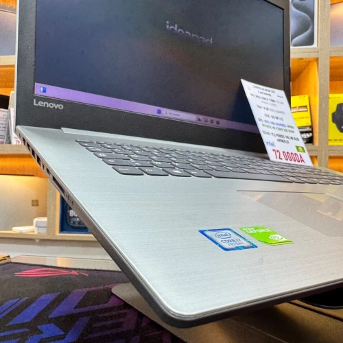LENOVO IDEAPAD 320 I7 7TH GEN NVIDIA MX 920 8GB RAM 512GB SSD ECRAN 17 