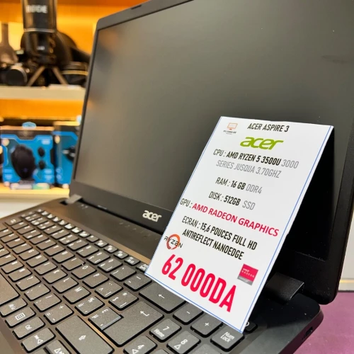 ACER ASPIRE 17 AMD E1 4GB RAM 256GB SSD 