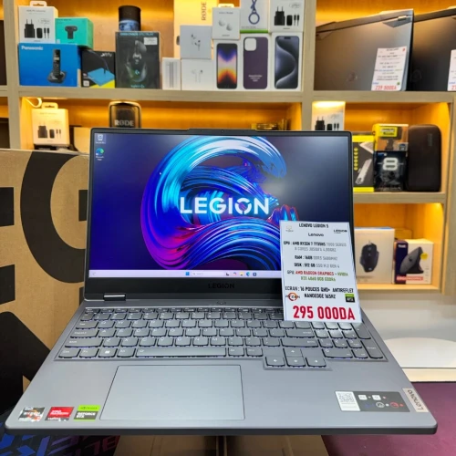 LENOVO LEGION 5 AMD RYZEN 7 7735HS NVIDIA RTX 4060 16GB RAM 512GB SSD