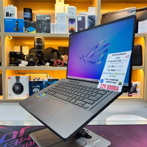 ASUS ROG ZEPHYRUS G16 INTEL CORE I7 12700H NVIDIA RTX 4050 32GB RAM DDR5 1TB SSD ECRAN QHD 240HZ