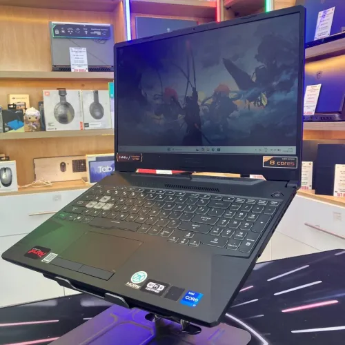 ASUS TUF GAMING 15 CORE I7 11800H 16GB 512SSD RTX 3060 6GBVRAM 15.6" 144HZ