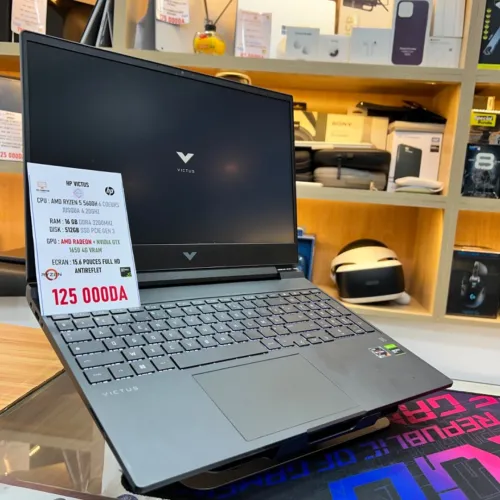 HP VICTUS 15 RYZEN 5 5600H NVIDIA GTX 1650 16GB RAM 512GB SSD