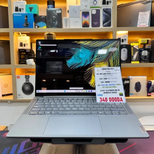LENOVO YOGA PRO 7 INTEL CORE 9 ULTRA 185H NVIDIA RTX 4060 32GB RAM 1TB SSD