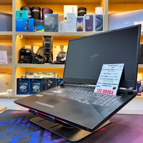 ASUS ROG STRIX G17 I7 9750H NVIDIA GTX 1650 16GB RAM 256GB SSD 1TB HDD