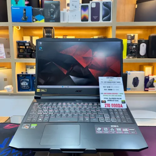 ACER NITRO 5 AMD RYZEN 7 5800H NVIDIA RTX 3070 16GB RAM 1TB SSD ECRAN 144HZ 