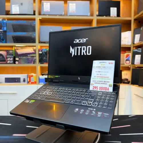 ACER NITRO 16 RYZEN 7 7735HS 16GB 1TB SSD RTX 4070 8GBVRAM 16" QHD 165HZ