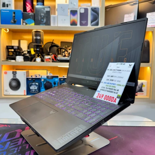 ASUS TUF A15 I7 12650H NVIDIA RTX 4060 16GB RAM 512GGB SSD ECRAN 144HZ 
