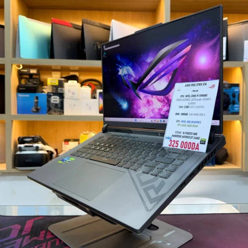 [VENDU] ASUS ROG STRIX G16 I9 13980HX NVIDIA RTX 4060 32GB RAM 1TB SSD ECRAN 16 POUCES QHD 240HZ