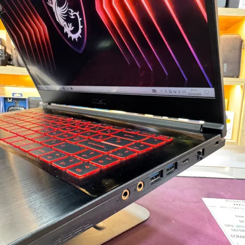 MSI GF63 I5 10500H NVIDIA GTX 1650TI 8GB RAM 512GB SSD 