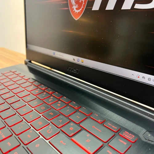 MSI GF65 I5 10200H RTX  3060 16GB RAM 512GB SSD