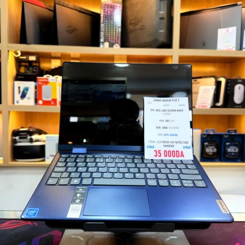 LENOVO IDEAPAD FLEX 3 X360 CLERON N4020 4GB RAM 64GB RAM