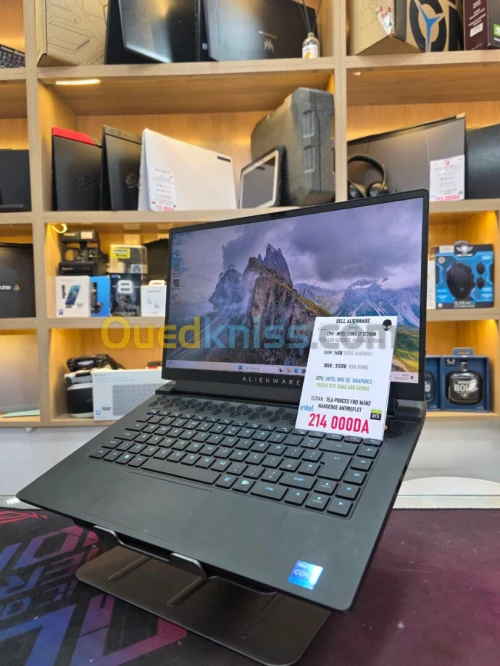 LAPTOP DELL ALIENWARE X15 R2  CORE I7 12700H   RTX 3060 6GB 16GB DDR5 512GB SSD 15.6'' 165HZ