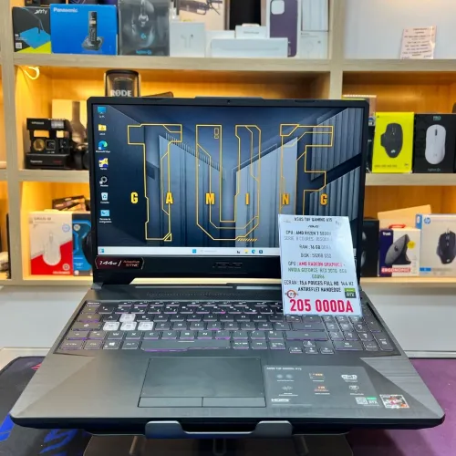 ASUS TUF GAMING A15 AMD RYZEN 7 5800H NVIDIA RTX 3070 16GB RAM 512GB SSD 