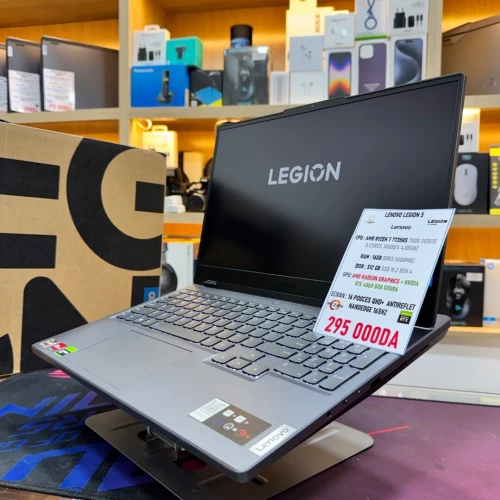 LENOVO LEGION 5 AMD RYZEN 7 7735HS NVIDIA RTX 4060 16GB RAM 512GB SSD