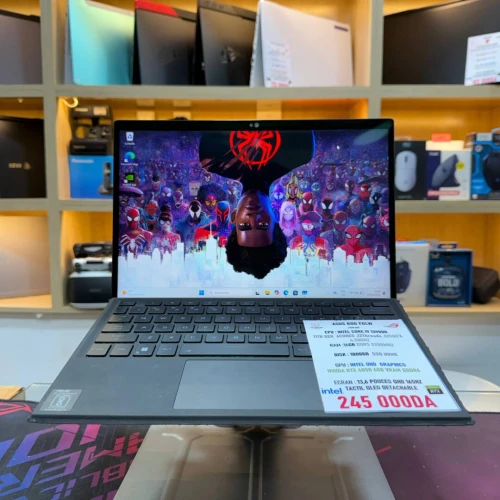 ASUS ROG FLOW I9 13900H NVIDIA RTX 4050 16GB RAM 1000GB SSD ECRAN OLED TACTIL DETACHABLE