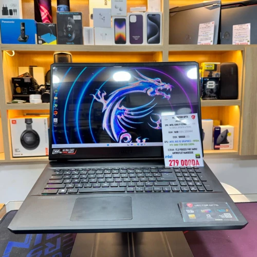 MSI GP76 VICTOR I7 12700H NVIDIA RTX 3080 16GB RAM 1TB SSD ECRAN 17 FHD 360 HZ 
