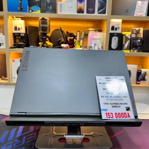 LENOVO LEGION 5 AMD RYZEN 7 4800H NVIDIA GTX 1660TI 16GB RAM 1TB SSD ECRAN 144HZ 