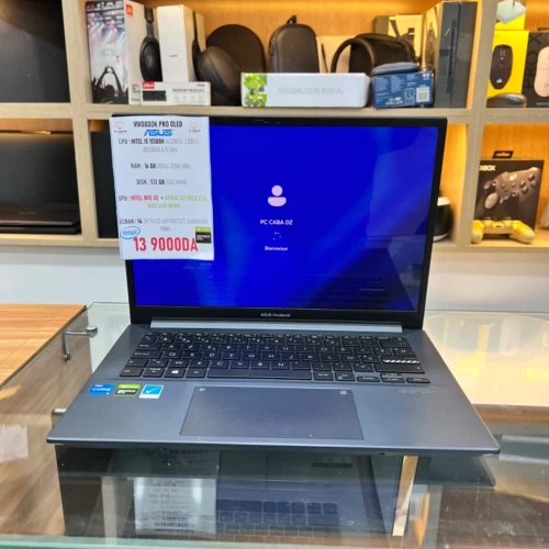ASUS VIVOBOOK PRO 14 OLED I5 11TH GEN GTX 1650 16GB RAM 512GB SSD