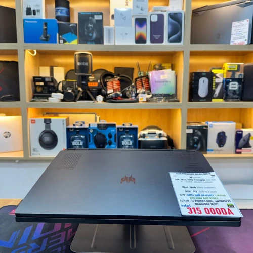 ACER PREDATOR HELIOS NEO 16 I9 13900HX NVIDIA RTX 4060 8GB GDDR6  16GB RAM DDR5 1TB SSD ECRAN 16 QHD