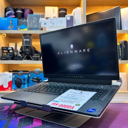DELL ALINWARE X15 R1 I7 11800H NVIDIA RTX 3060 16GB RAM 512GB SSD 