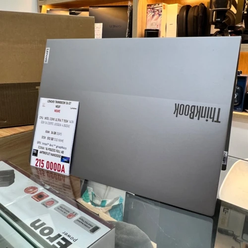 LENOVO THINKBOOK 16 G7 CORE 155H 16GB RAM 512GB SSD 
