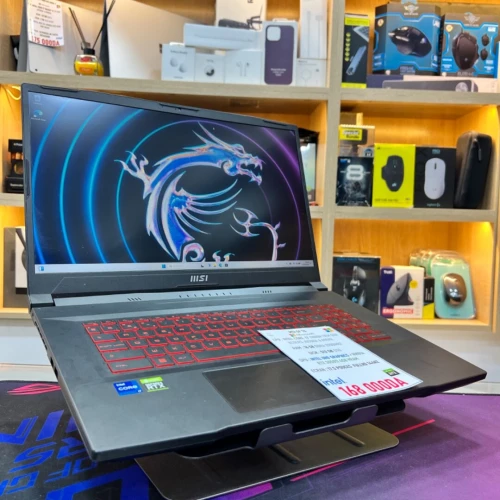 MSI GF76 I7 11800H NVIDIA RTX 3050TI 16GB RAM 512GB SSD ECRAN 17 144HZ