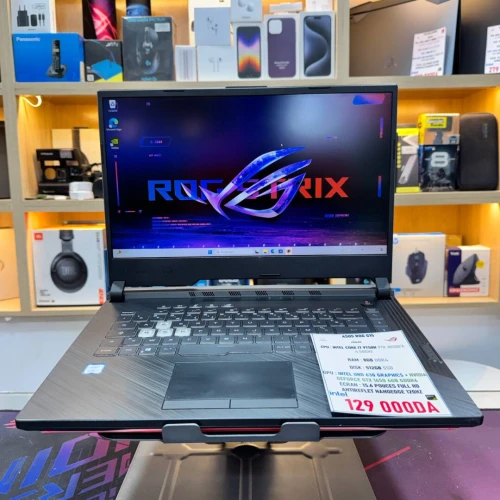 ASUS ROG STRIX G15 I7 9750H NVIDIA GTX 1650 8GB RAM 512GB SSD