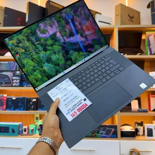 DELL XPS 17 I7 10750H NVIDIA GTX 1650TI 16GB RAM 1TB SSD ECRAN 4K 