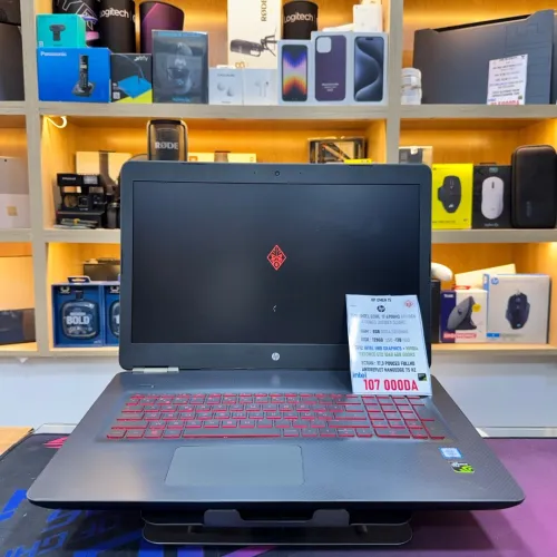 HP OMEN 17 I7 6700HQ NVIDIA GTX 1060 6GB VRAM 12GB RAM 128GB SSD+ 1TB HDD
