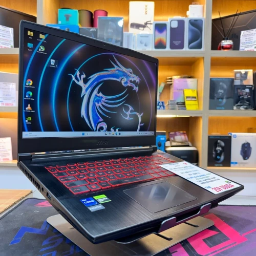 MSI GF63 I7 12650H NVIDIA RTX 4060 16GB RAM 512GB SSD
