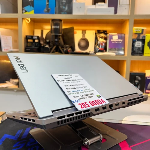LENOVO LEGION SLIM 5 I7 14700HX NVIDIA RTX 4060 16GB RAM 512GB SSD ECRAN WQHD 165HZ