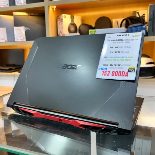 ACER NITRO 5 I7 10TH 16GB RAM 1TB SSD