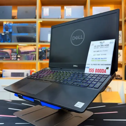 DELL G5 I7 10750H 16GB 512SSD GTX1660TI 6GBVRAM 15.6'' 144hz