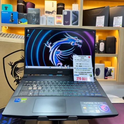 MSI KATANA B13V I7 13620H NVIDIA RTX 4060 16GB RAM 1TB SSD 144HZ