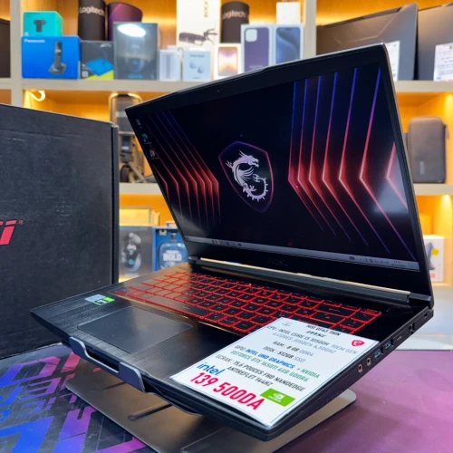 MSI GF63 I5 10500H NVIDIA GTX 1650TI 8GB RAM 512GB SSD 