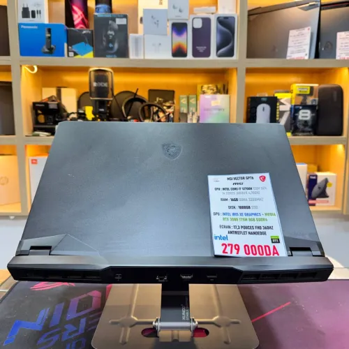 MSI GP76 VICTOR I7 12700H NVIDIA RTX 3080 16GB RAM 1TB SSD ECRAN 17 FHD 360 HZ 