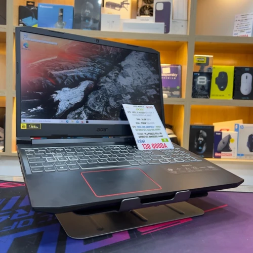 ACER NITRO 5 I5 10400H NVIDIA GTX 1650 16GB RAM 512GB SSD 