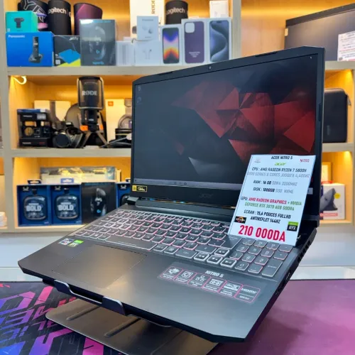 ACER NITRO 5 AMD RYZEN 7 5800H NVIDIA RTX 3070 16GB RAM 1TB SSD ECRAN 144HZ 