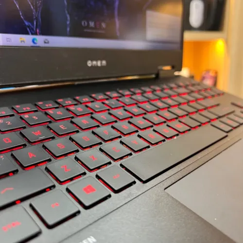 HP OMEN 15 AMD RYZEN 7 4800H NVIDIA RTX 2060 6GB VRAM 16GB RAM 512GB SSD