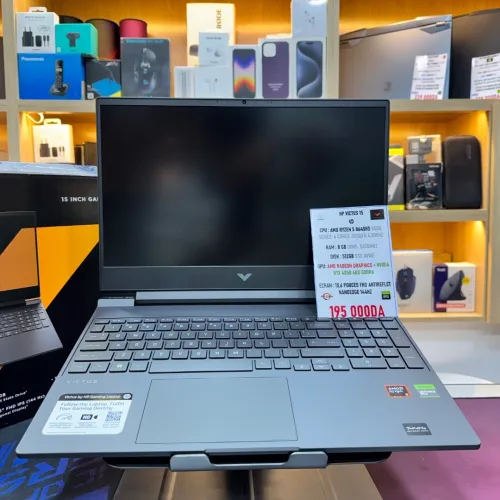HP VICTUS 15 AMD RYZEN 5 8645HS NVIDIA RTX 4050 8GB RAM 512GB SSD 