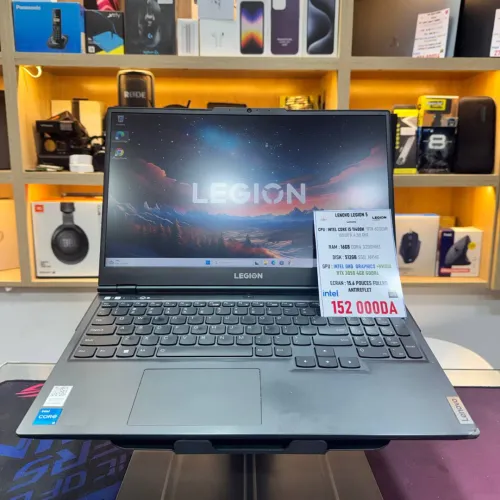 LENOVO LEGION 5 I5 11400H NVIDIA RTX 3050 16GB RAM 512GB SSD 