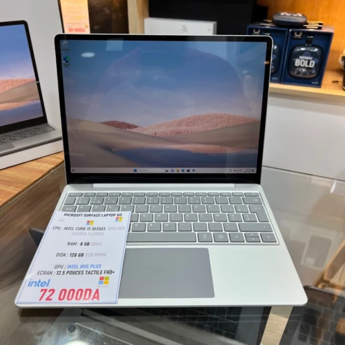 MICROSOFT SURFACE LAPTOP GO I5 10TH GEN 8GB RAM 128GB SSD 