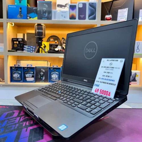 DELL LATITUDE 5580 I5 7300U 7TH GEN 8GB RAM 256GB SSD ECRAN 15 POUCES 