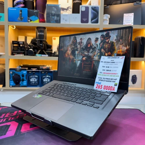 ASUS ROG ZEPHYRUS AMD RYZEN 9 5900HS RTX 3080 16GB RAM 1000GB SSD 