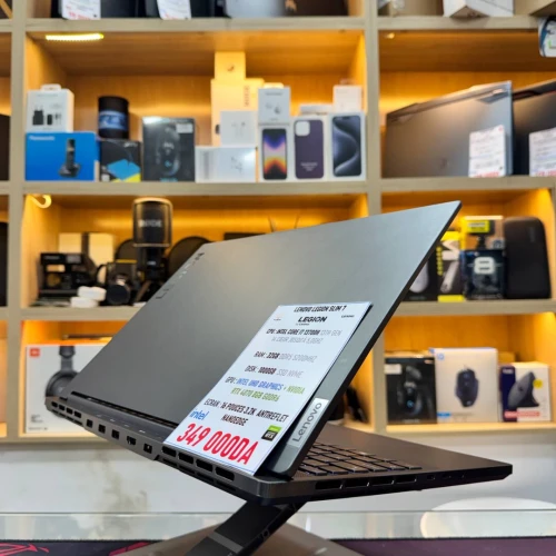 LENOVO LEGION SLIM 7 I7 13700H NVIDIA RTX 4070 32GB RAM 1TB SSD ECRAN 3K 165HZ 