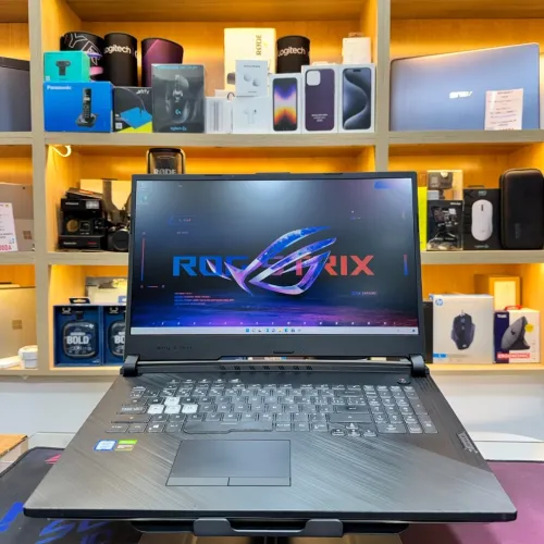 ASUS ROG STRIX G17 I7 9750H NVIDIA GTX 1650 16GB RAM 256GB SSD 1TB HDD