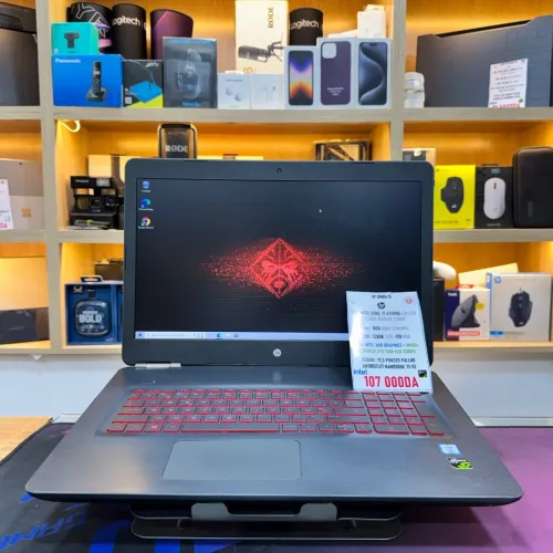 HP OMEN 17 I7 6700HQ NVIDIA GTX 1060 6GB VRAM 12GB RAM 128GB SSD+ 1TB HDD