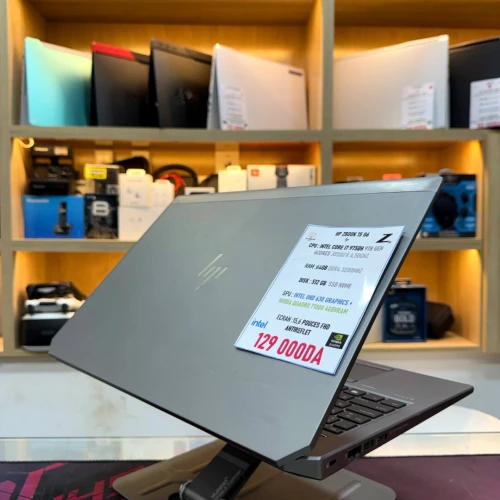 HP ZBOOK 15 G6 I7 9750H NVIDIA QUADRO T1000 64GB RAM 512GB SSD ECRAN FHD 15 POUCES